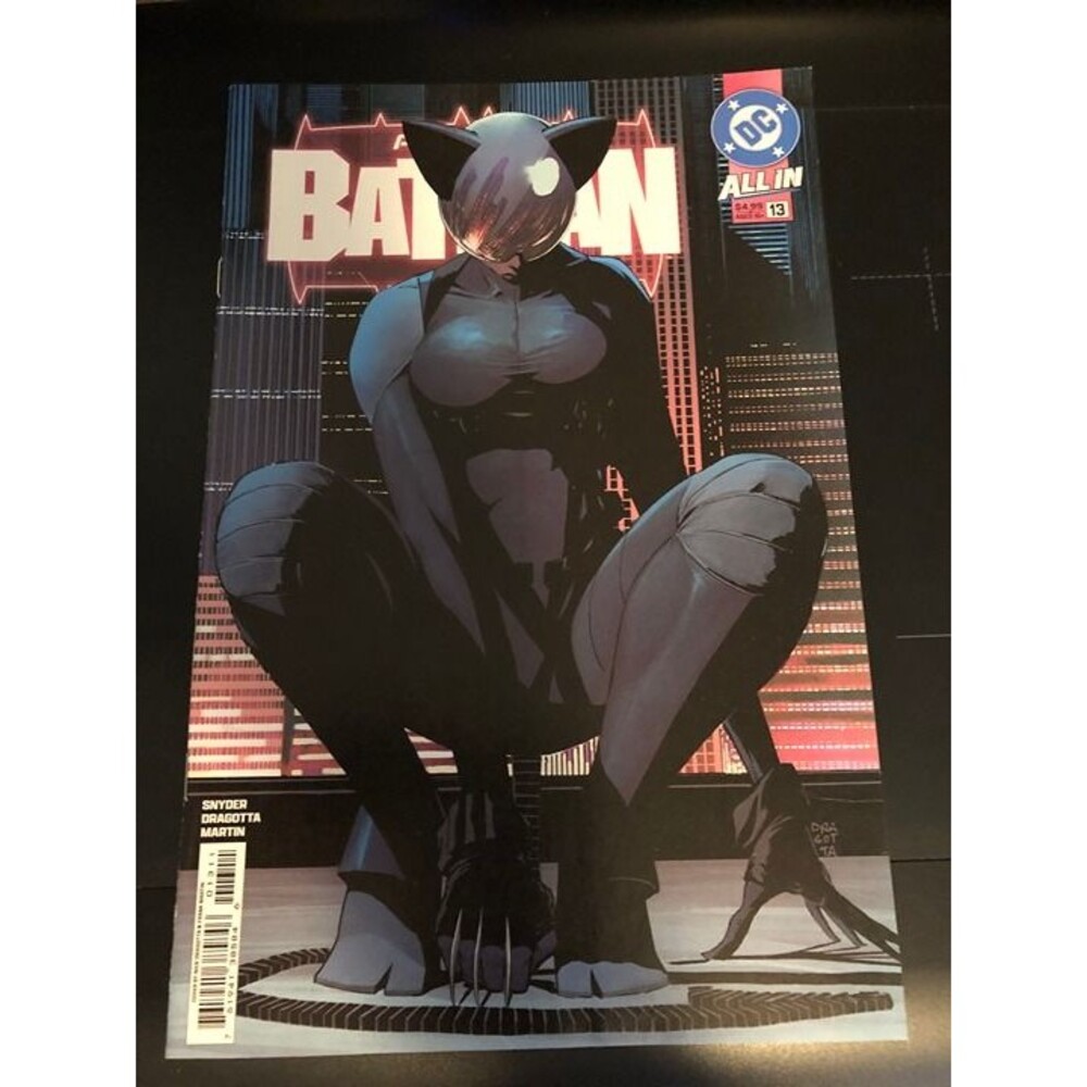 Absolute Batman #13 Nick Dragotta Cvr A 1st Print 2025 1st app Catwoman DC VF/NM